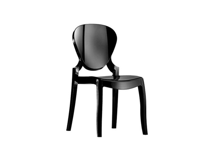 Židle Gloria - černá