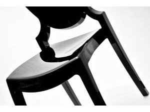 Židle Gloria - černá