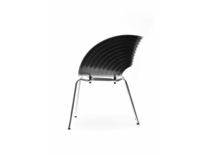 Židle Shell - black