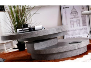 Konferenční stolek Oreo beton