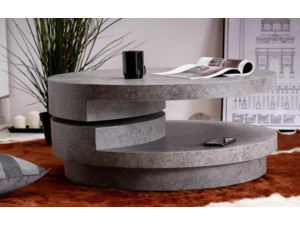 Konferenční stolek Oreo beton