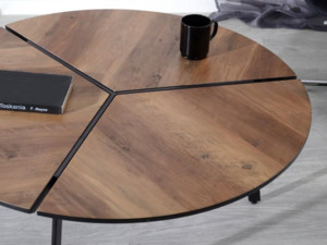 Konferenční stolek Fjord - ořech