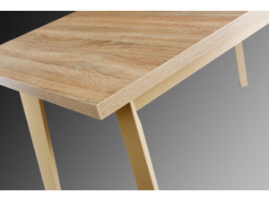 Jídelní stůl Oslo V, 6x židle Boss XIV