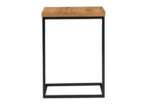 Příruční odkládací stolek Nori z dubového masivu - 56 cm