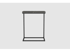 Příruční odkládací stolek Nori 66 cm - tmavý mramor