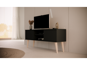 Televizní stolek RTV Toronto 120 cm - černý