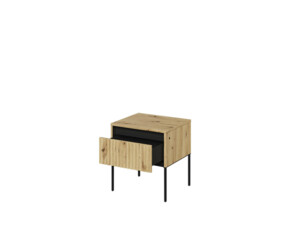 Noční stolek Trend TR-10 - dub artisan