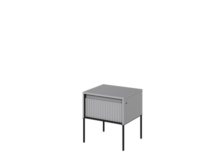 Lenart Noční stolek Trend TR-10 - šedý