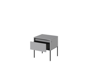 Noční stolek Trend TR-10 - šedý