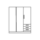 Šatní skříně s posuvnými dveřmi