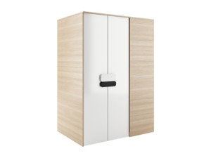 Šatní skříň Gusto G-00l + Led osvětlení