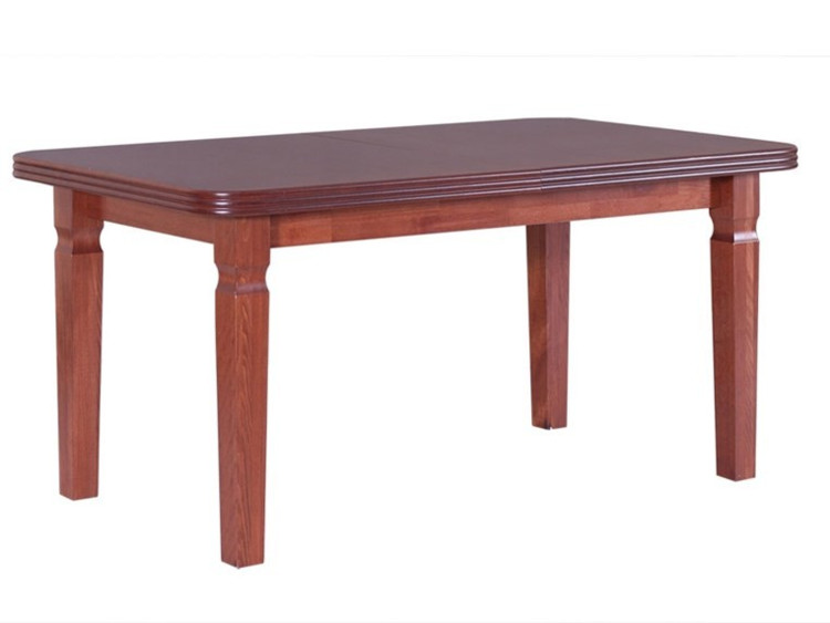 Rozkládací jídelní stůl Wenus S I - koňak - 160/200 cm