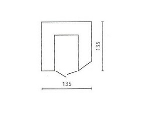 Šatní skříň Tablo TA-1 L/P