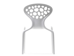Židle Natural - bílá