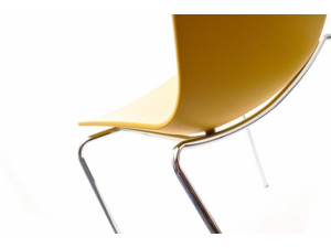 Židle Zurich - hořčice