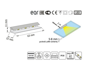 LED osvětlení 4P