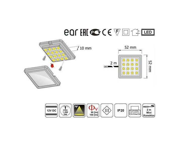 Led osvětlení-Q