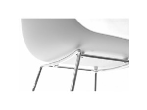 Barová židle Zurich - white