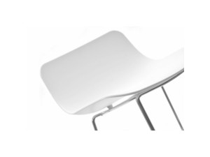 Barová židle Zurich - white