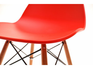 Židle Boom - červená