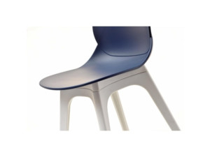 Židle Leaf DSX - modrá