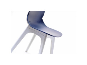 Židle Leaf DSX - modrá