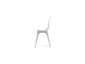 Židle Leaf DSX - bílá