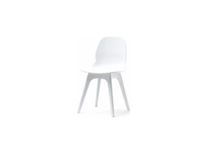 Židle Leaf DSX - bílá