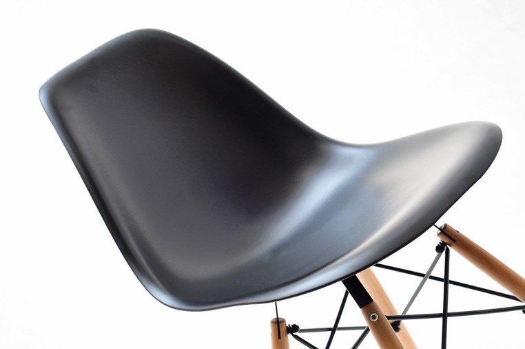 Židle MPC Wood - černá