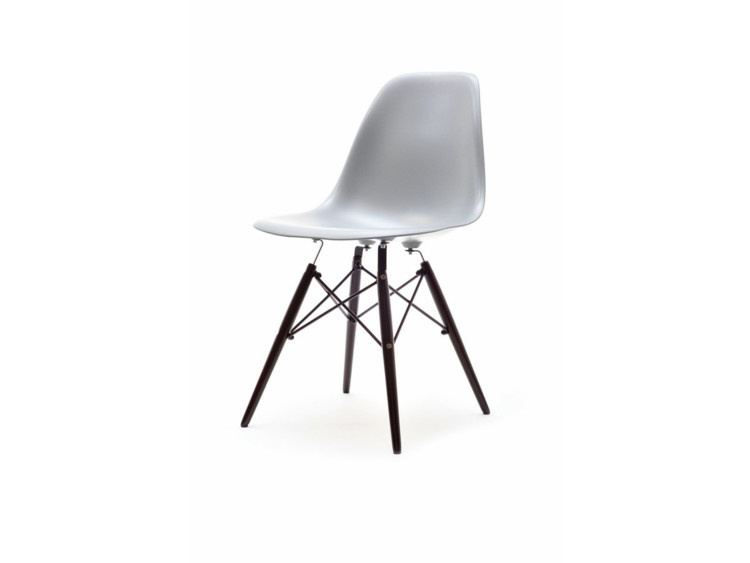 Židle MPC Wood -  šedá