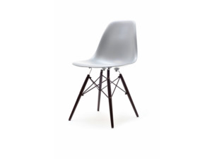 Židle MPC Wood -  šedá