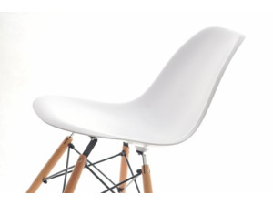 Židle MPC Wood - bílá