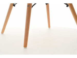 Židle MPC Wood - bílá