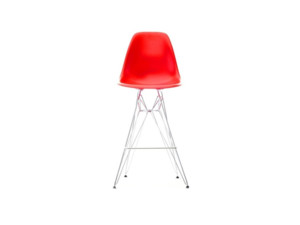 Barová židle EPS Rod 1 červená