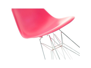 Barová židle EPS Rod 1 růžová