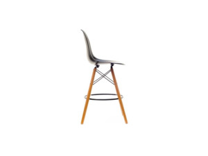 Barová židle EPS Wood 1 černá