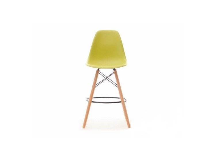 Barová židle EPS Wood 1 zelená