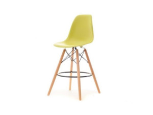 Barová židle EPS Wood 1 zelená