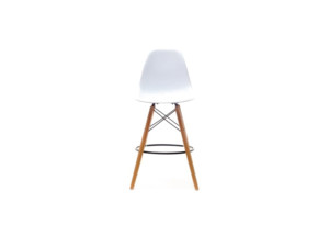 Barová židle EPS Wood 1 bílá