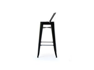 Barová židle Factory - černá
