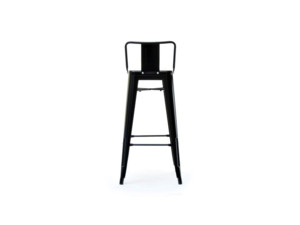 Barová židle Factory - černá