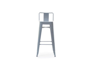 Barová židle Factory - šedá