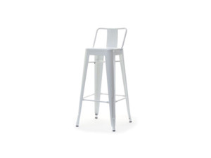 Barová židle Factory - bílá