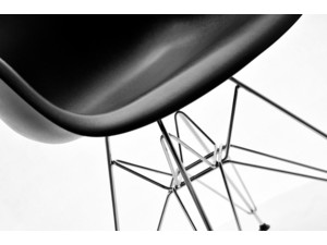 Židle MPA Rod - černá