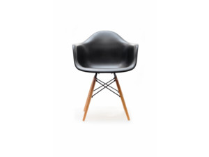 Židle MPA Wood - černá