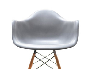 Židle MPA Wood - šedá