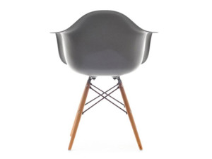 Židle MPA Wood - šedá