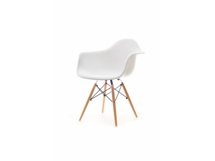 Židle MPA Wood - bílá