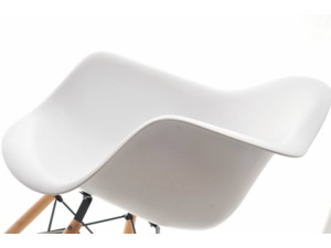 Židle MPA Wood - bílá