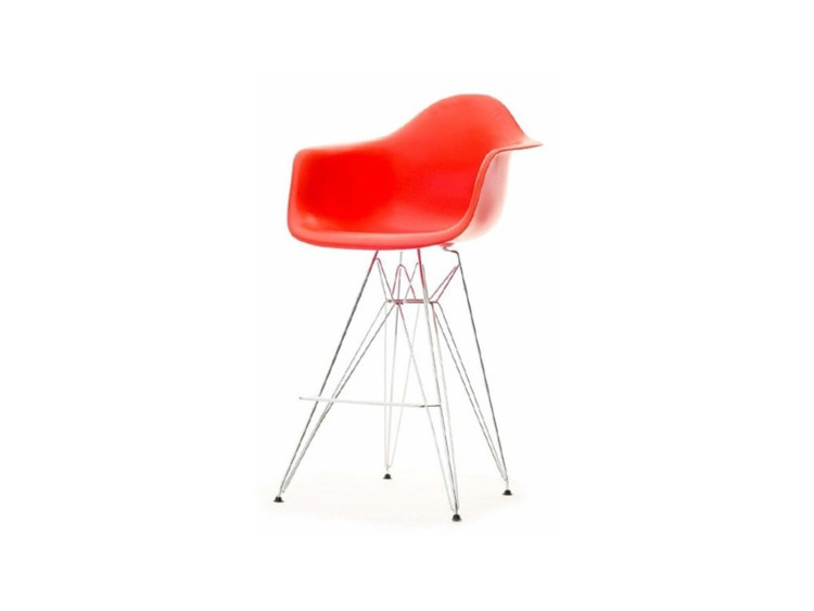Barová židle EPS Rod 2 červená